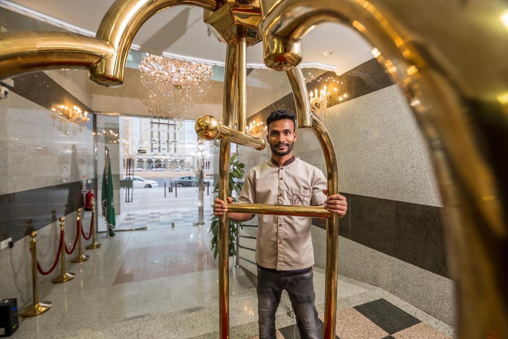 Ferienwohnung انوار احد Medina Exterior foto